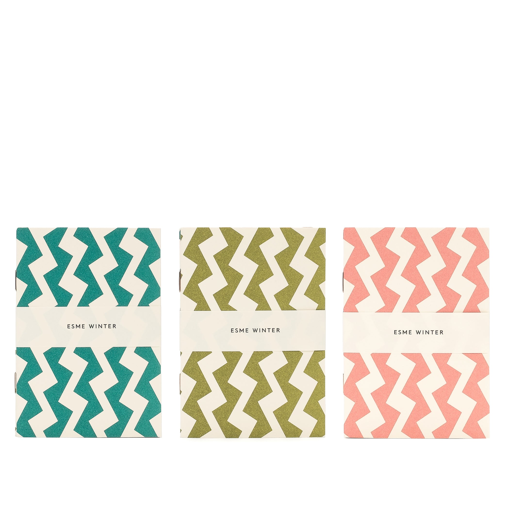 DANCERS <br> Pack of 3 Pocket Notebooks - Esme Winter