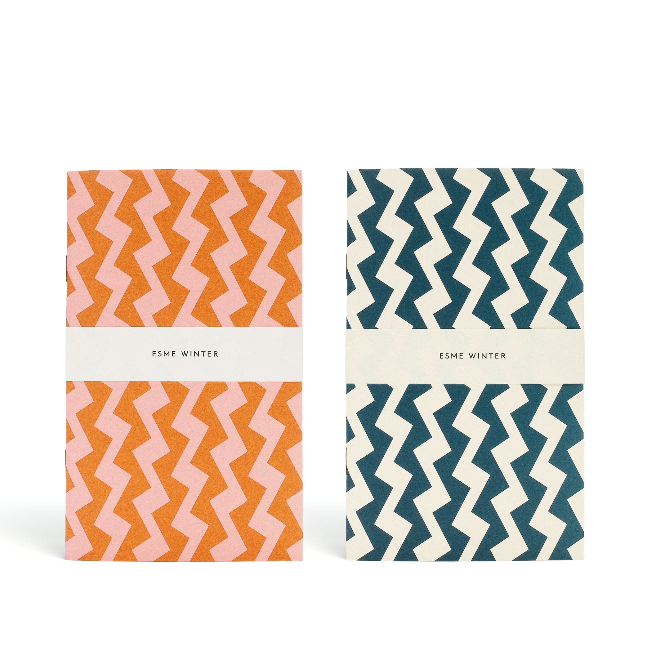 DANCERS<br> Pack of 2 Patterned Notebooks - Esme Winter