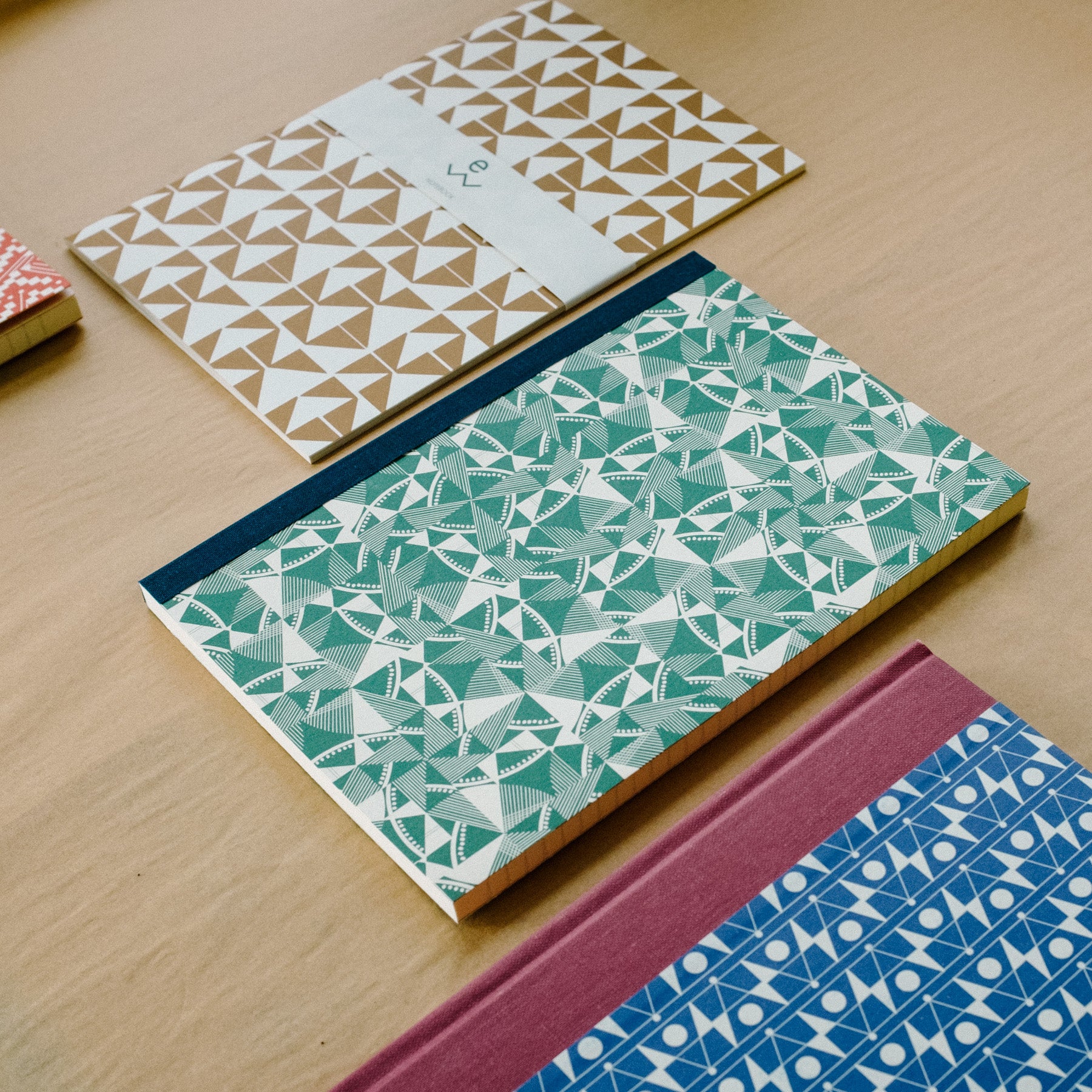 TWIST Clothbound Notebook - Esme Winter