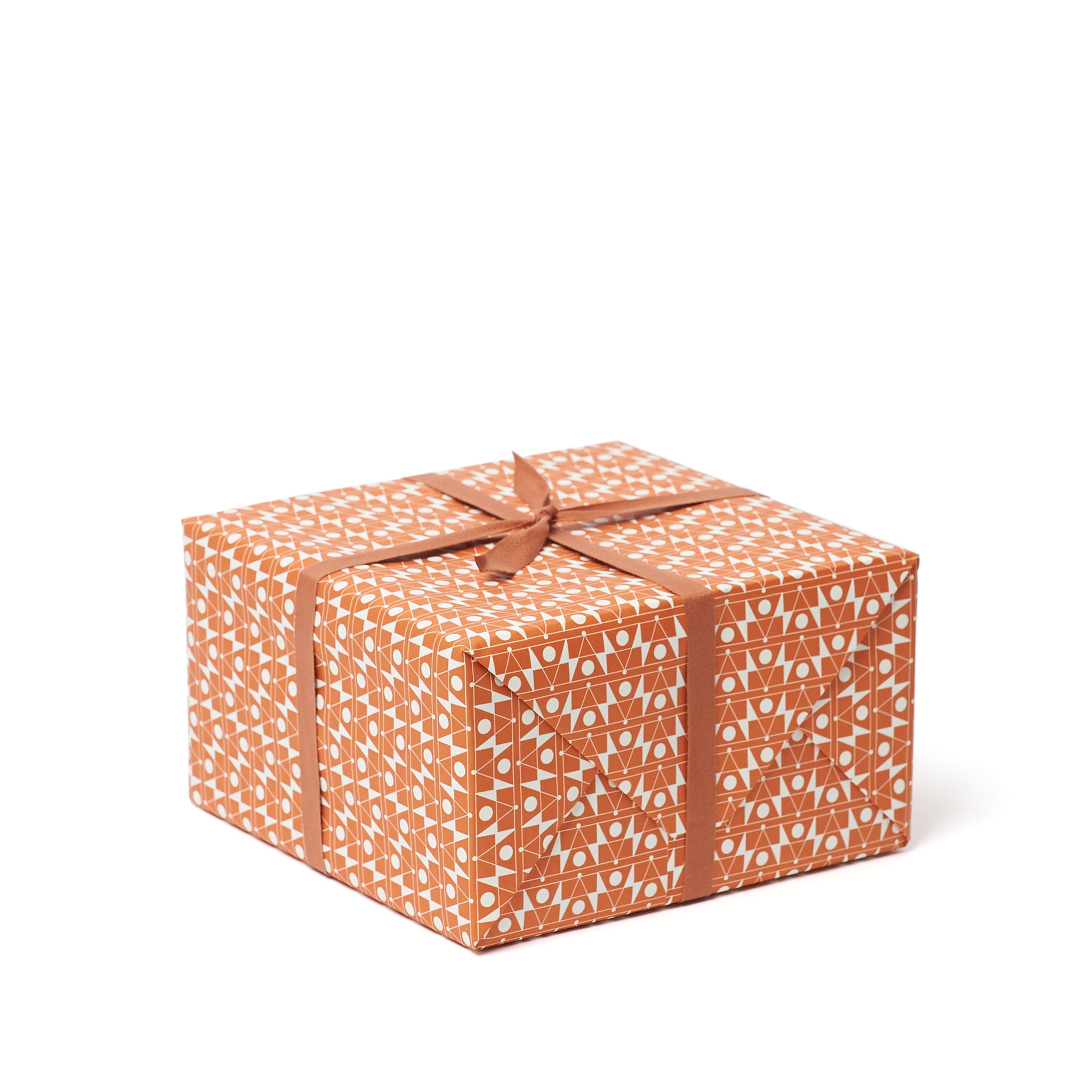 FREQUENCY Patterned Paper <br>Orange - Esme Winter