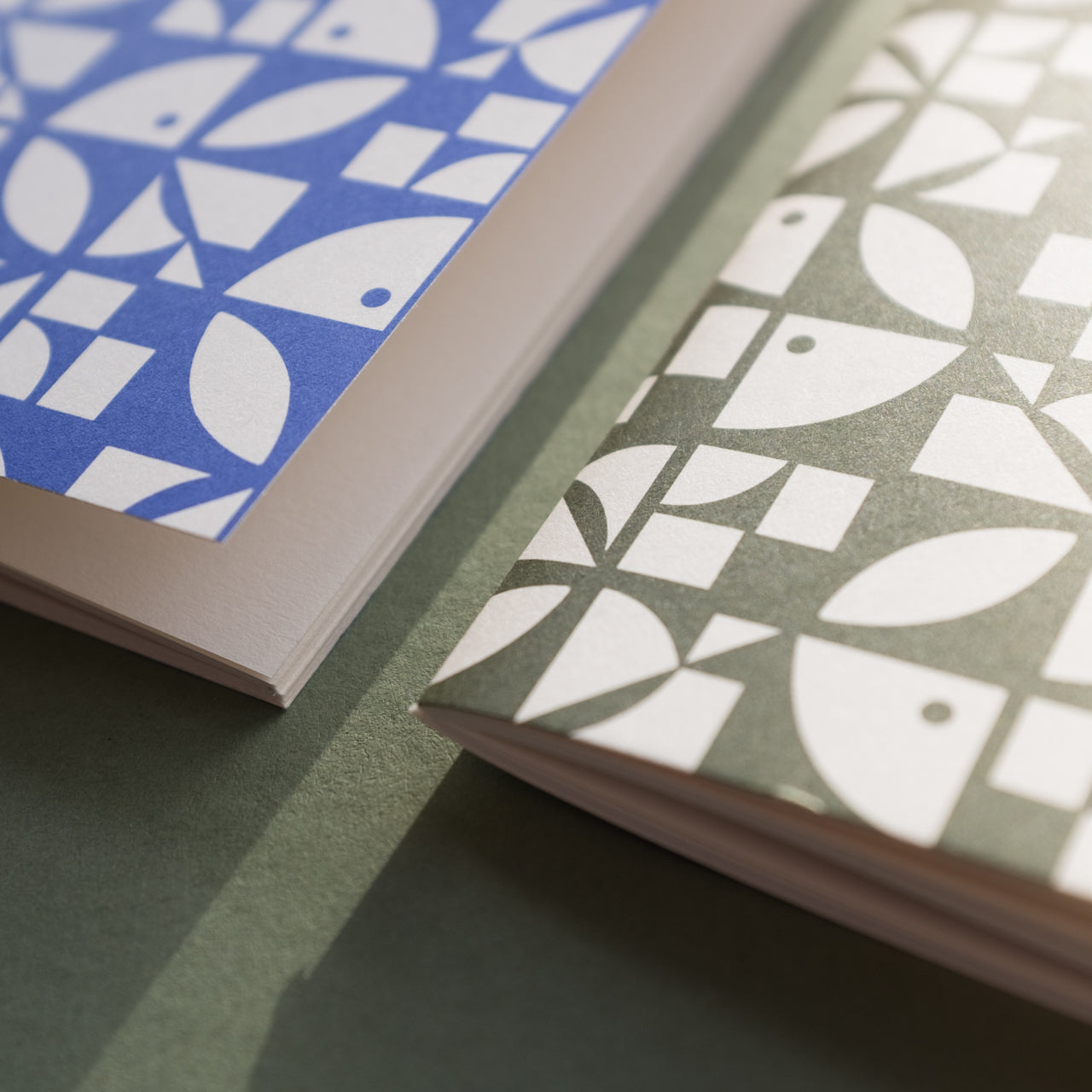 BLOOM<br> Pack of 2 Patterned Notebooks - Esme Winter